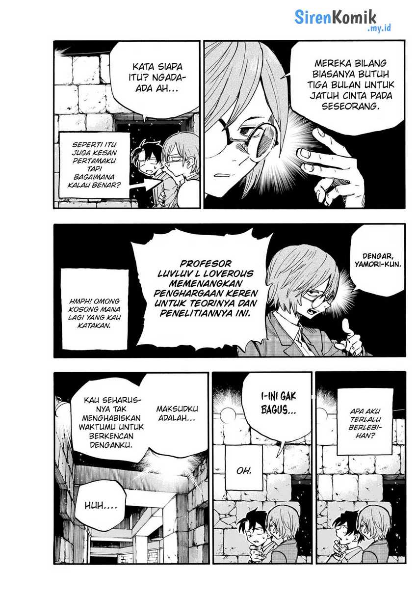Yofukashi no Uta Chapter 182 Bahasa Indonesia