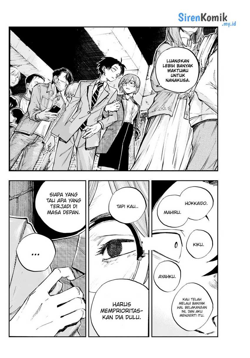 Yofukashi no Uta Chapter 182 Bahasa Indonesia