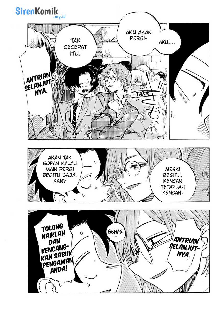 Yofukashi no Uta Chapter 182 Bahasa Indonesia