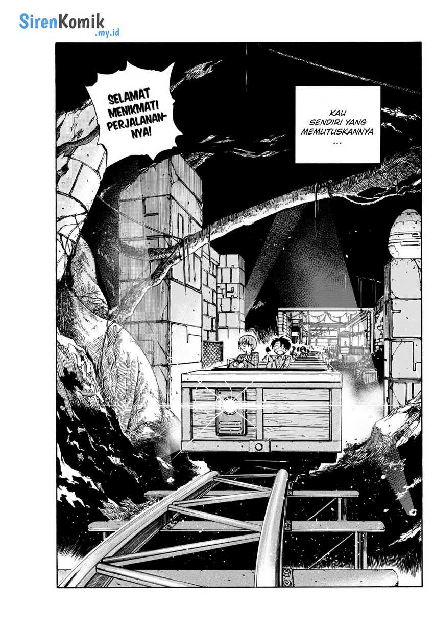 Yofukashi no Uta Chapter 182 Bahasa Indonesia