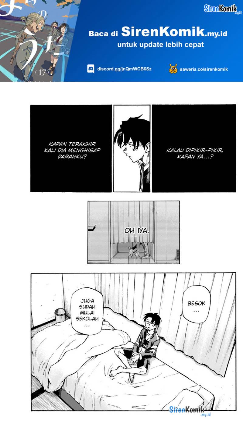 Yofukashi no Uta chapter 184