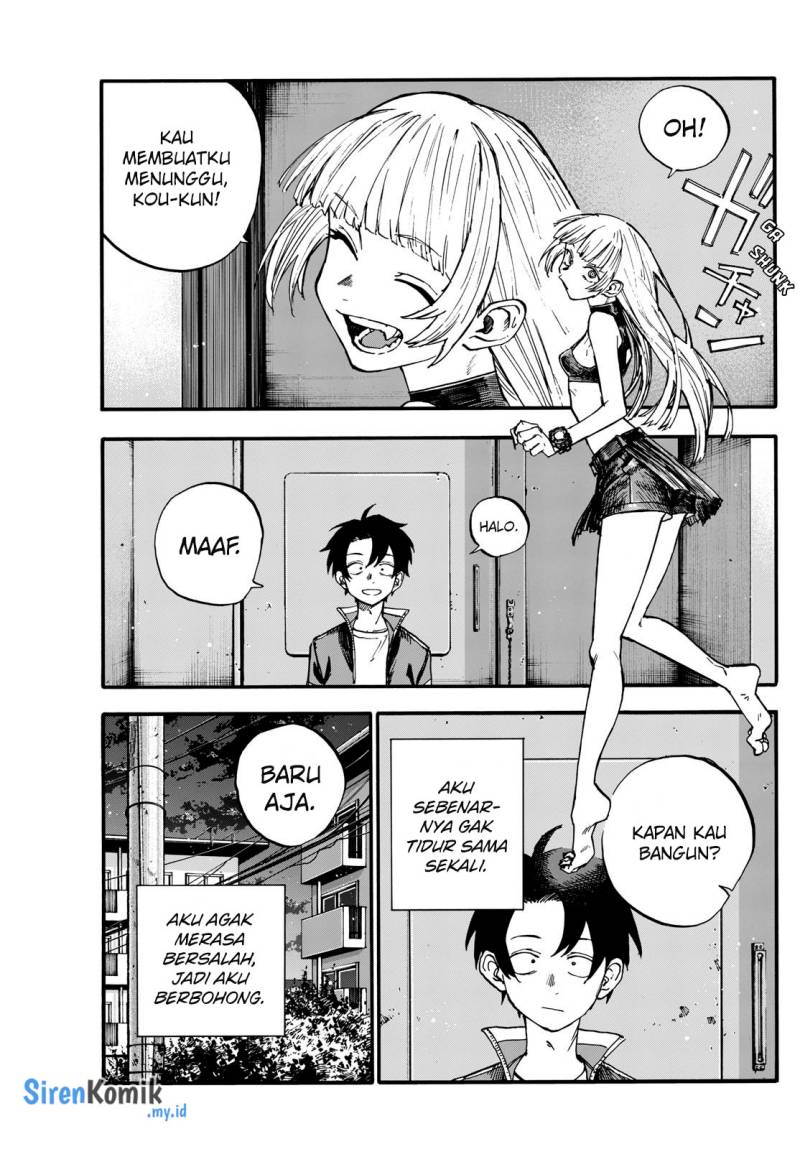 Yofukashi no Uta chapter 184