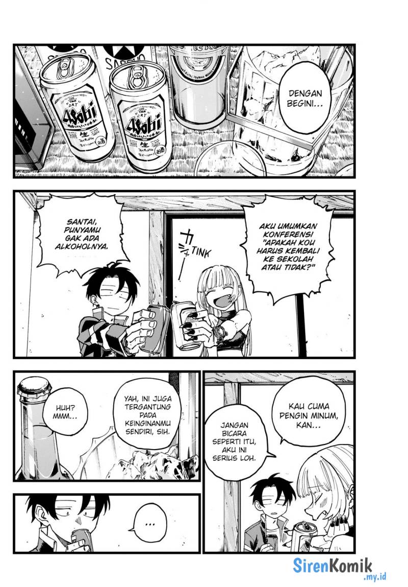 Yofukashi no Uta chapter 184