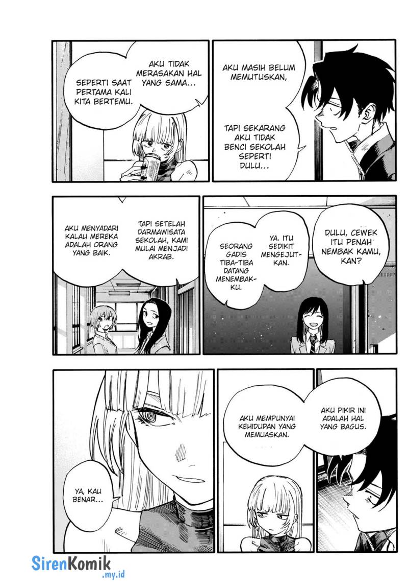 Yofukashi no Uta chapter 184