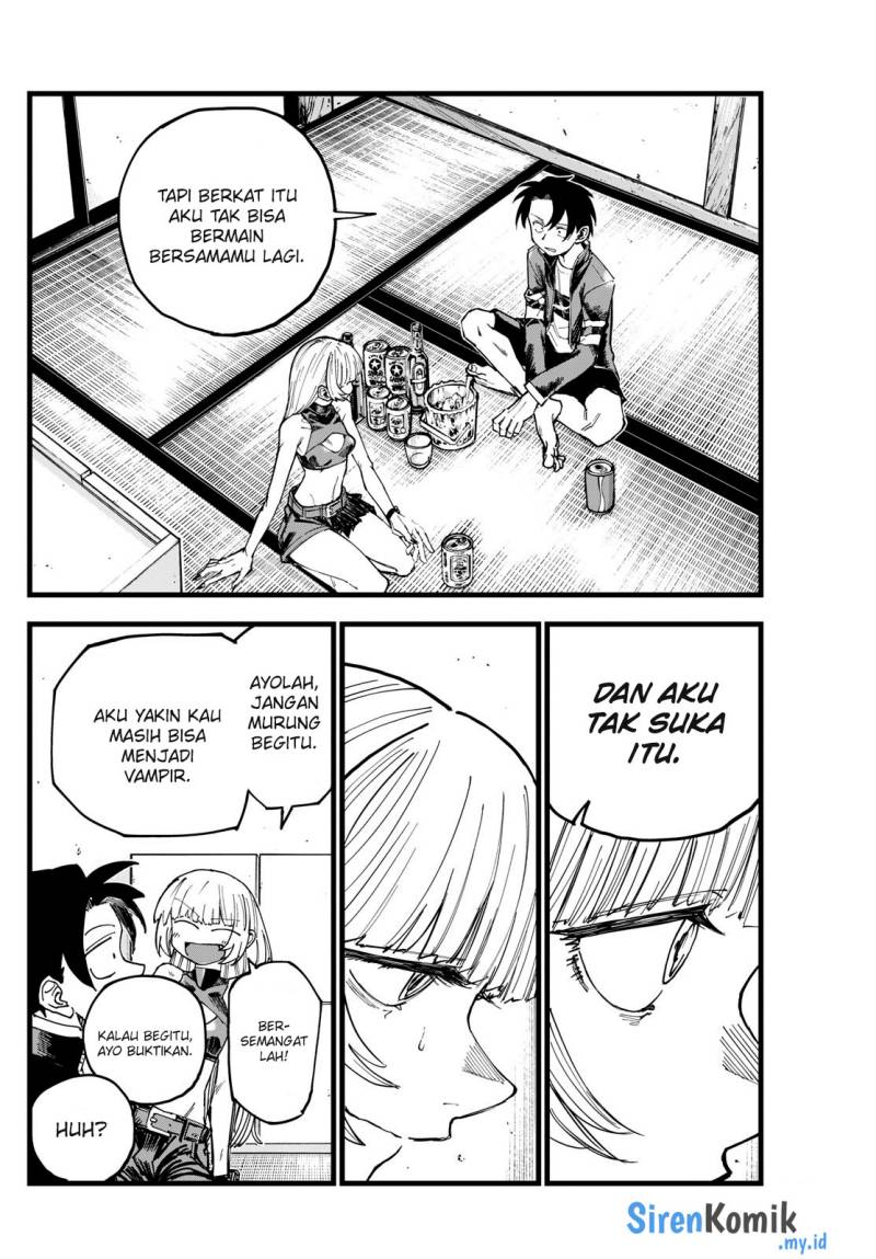 Yofukashi no Uta chapter 184