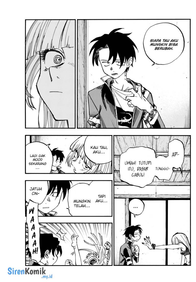 Yofukashi no Uta chapter 184