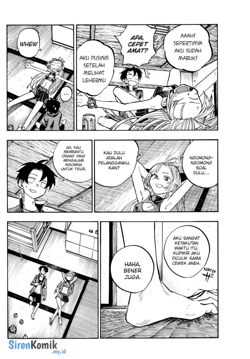 Yofukashi no Uta chapter 184