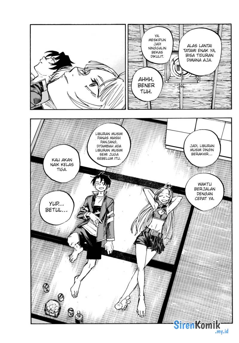 Yofukashi no Uta chapter 184