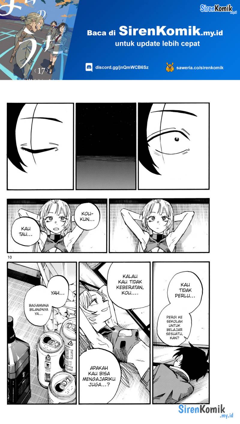 Yofukashi no Uta chapter 184