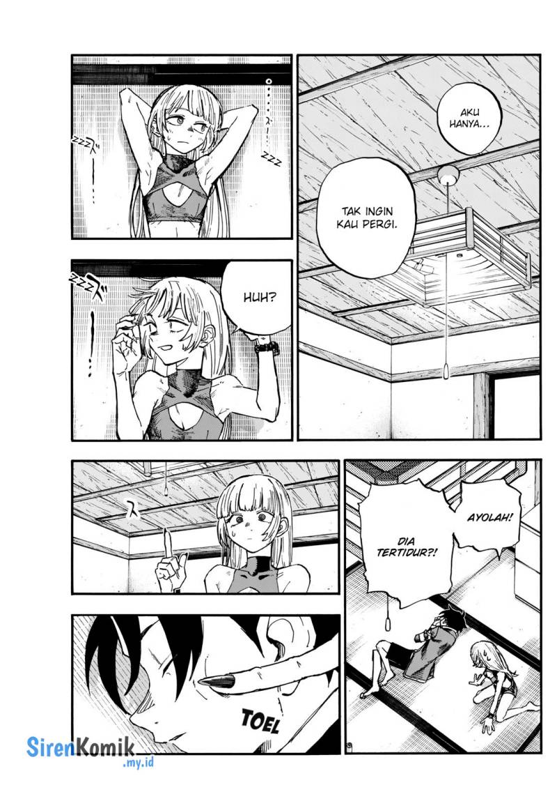 Yofukashi no Uta chapter 184