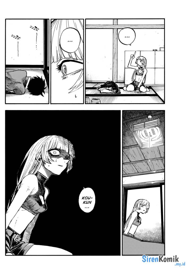 Yofukashi no Uta chapter 184