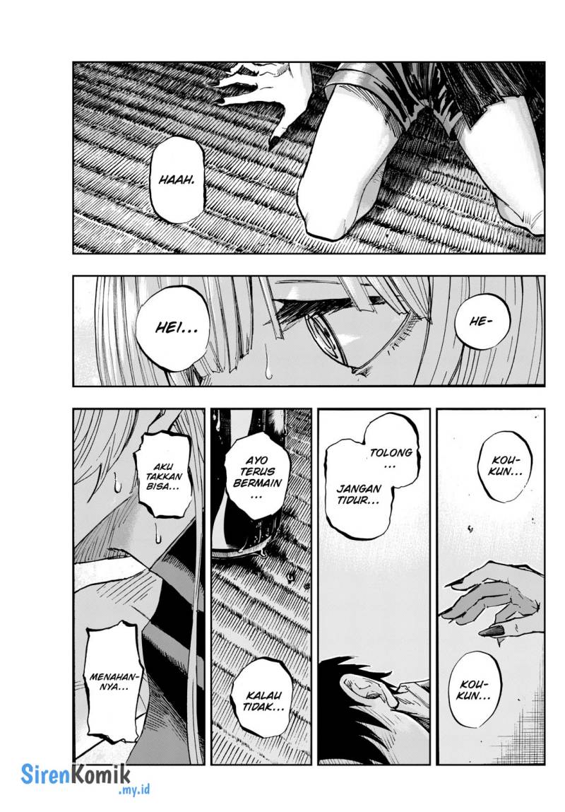 Yofukashi no Uta chapter 184