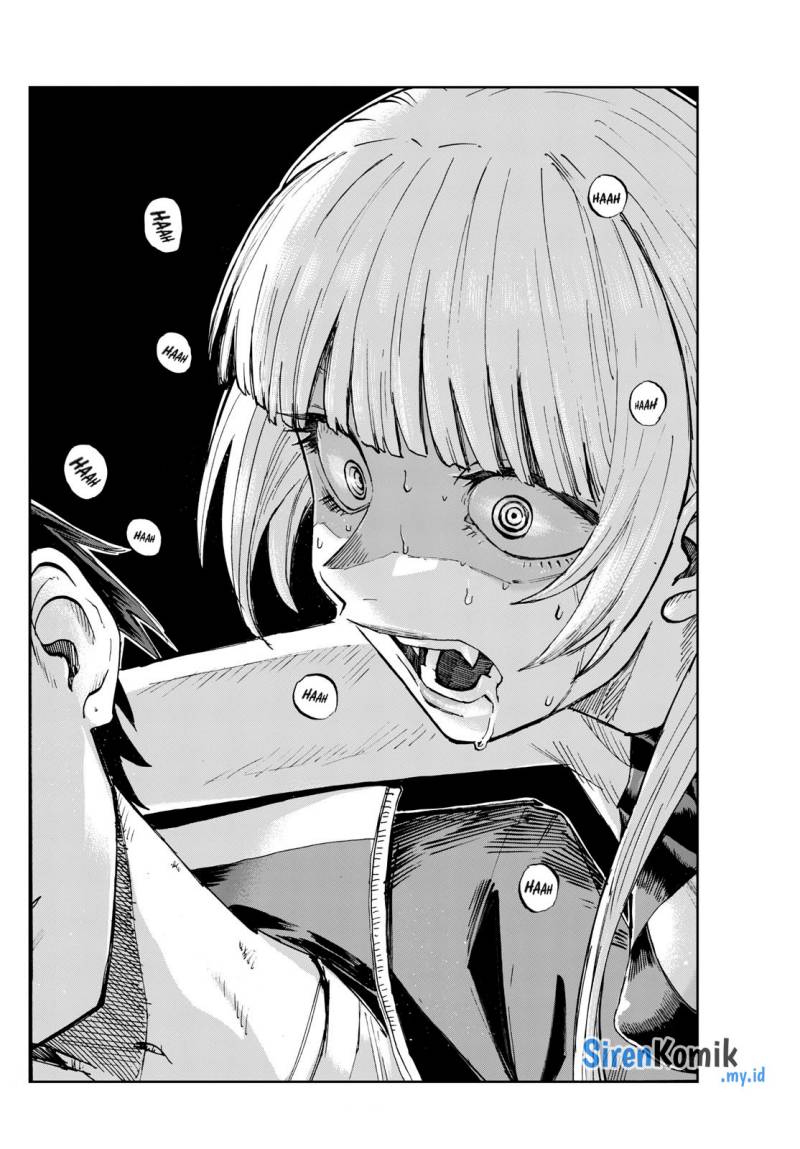 Yofukashi no Uta chapter 184