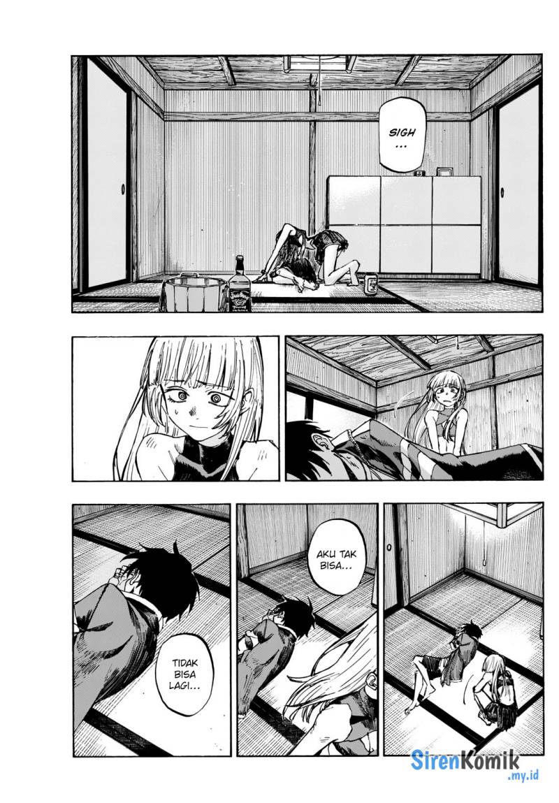 Yofukashi no Uta chapter 184