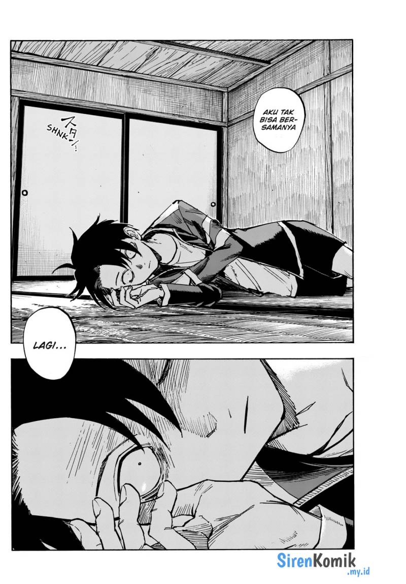 Yofukashi no Uta chapter 184