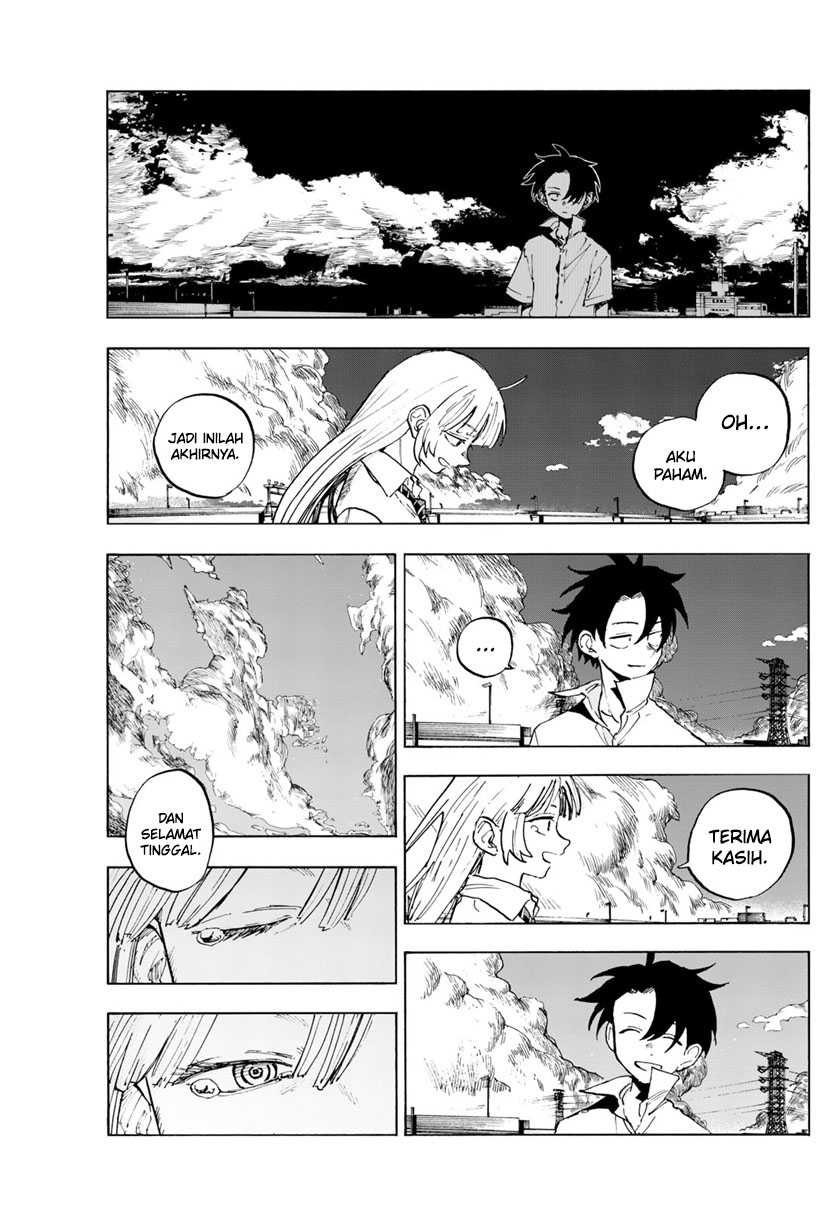 Yofukashi no Uta chapter 195