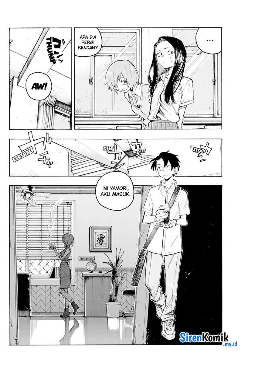 Yofukashi no Uta chapter 199