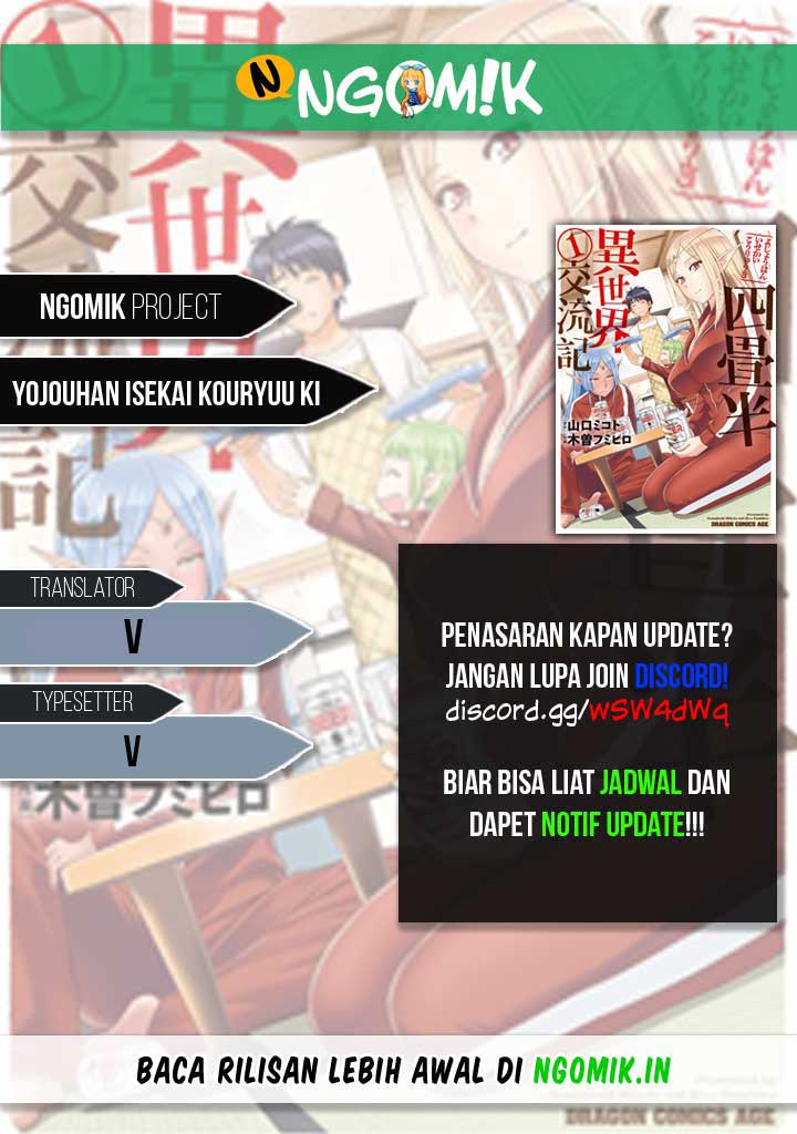 Yojouhan Isekai Kouryuu Ki Chapter 04 Bahasa Indonesia