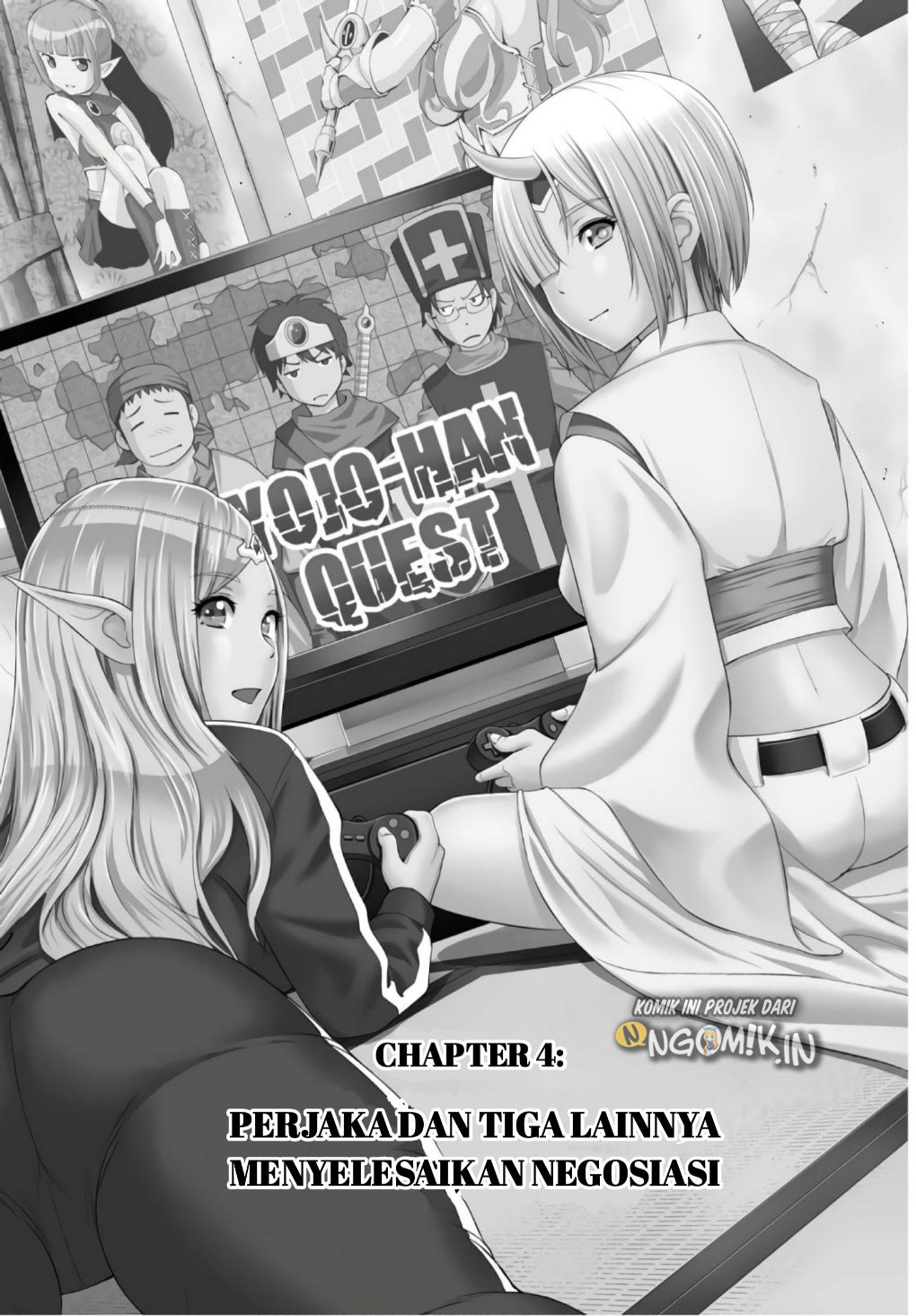 Yojouhan Isekai Kouryuu Ki Chapter 04 Bahasa Indonesia