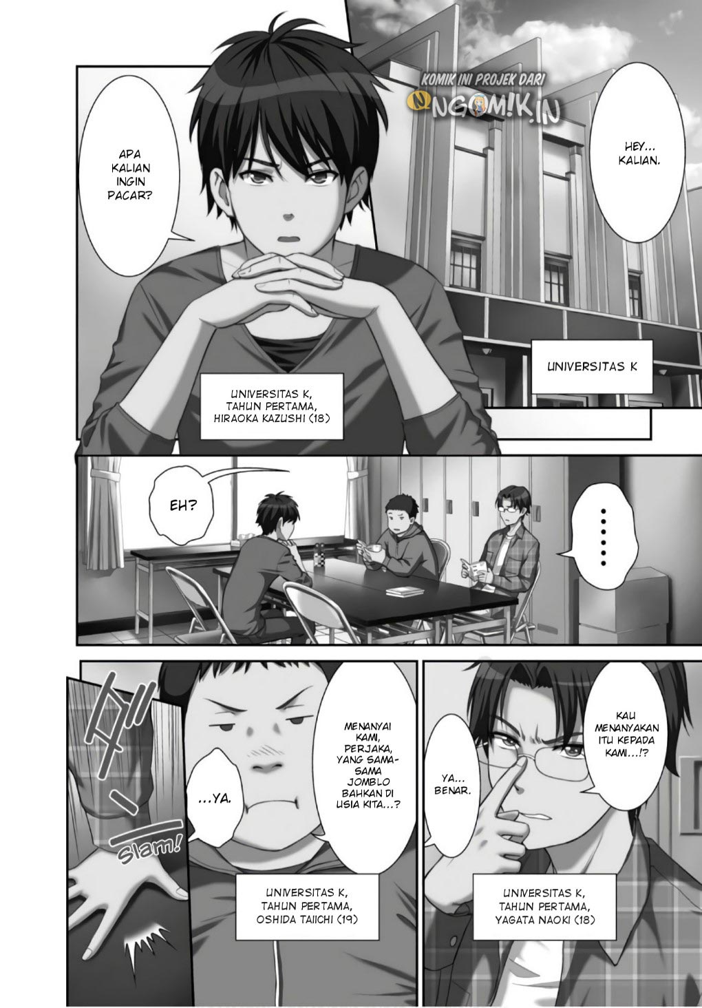 Yojouhan Isekai Kouryuu Ki Chapter 04 Bahasa Indonesia