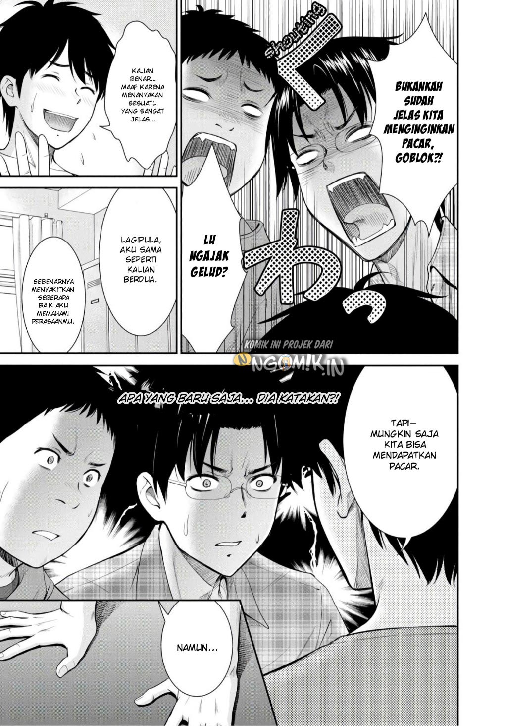 Yojouhan Isekai Kouryuu Ki Chapter 04 Bahasa Indonesia