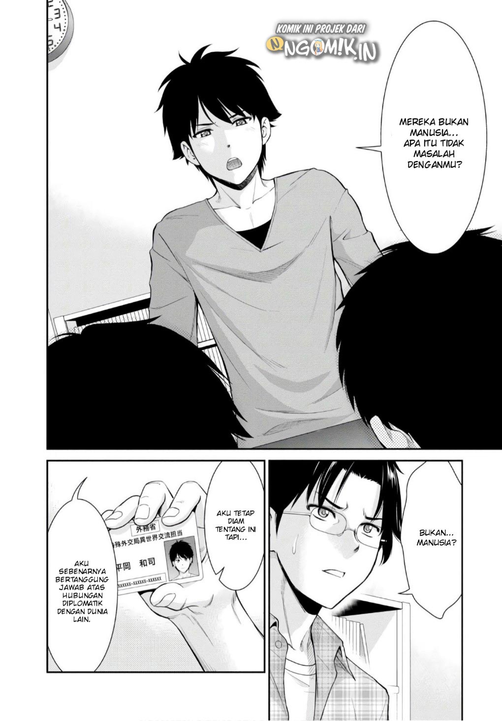 Yojouhan Isekai Kouryuu Ki Chapter 04 Bahasa Indonesia