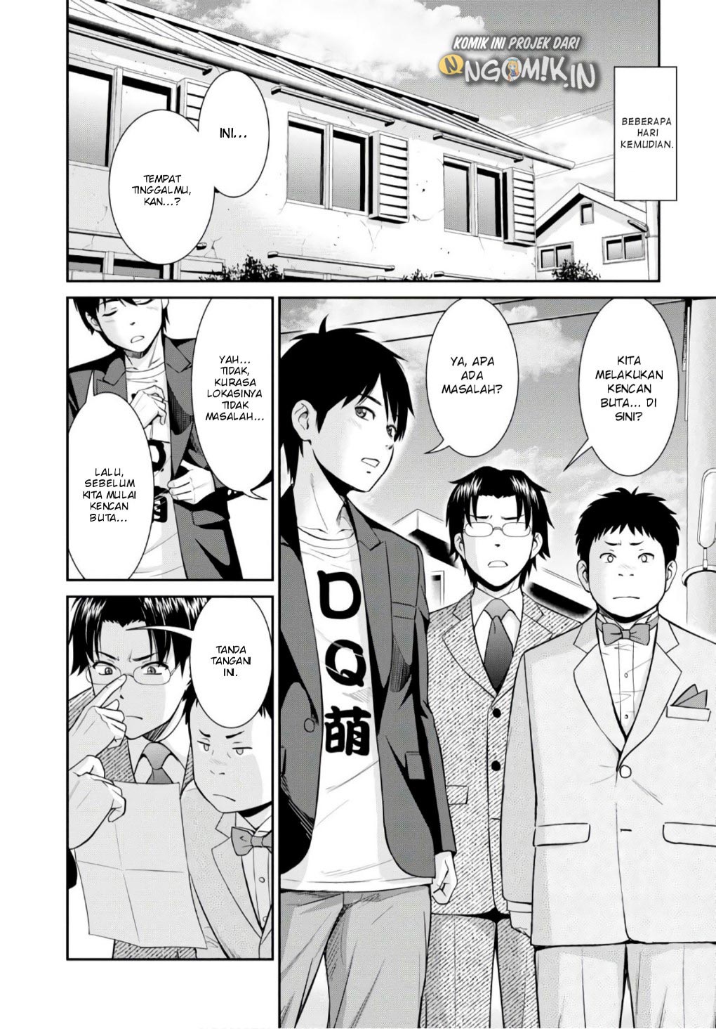 Yojouhan Isekai Kouryuu Ki Chapter 04 Bahasa Indonesia