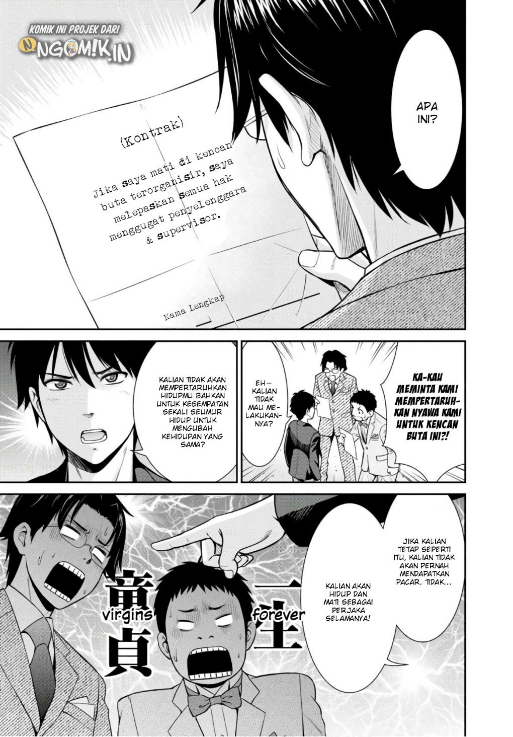 Yojouhan Isekai Kouryuu Ki Chapter 04 Bahasa Indonesia