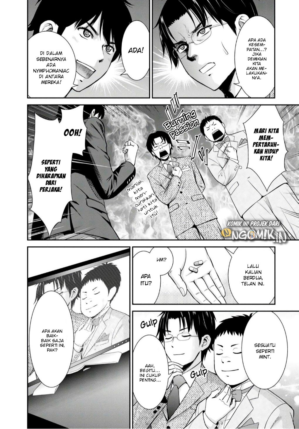 Yojouhan Isekai Kouryuu Ki Chapter 04 Bahasa Indonesia