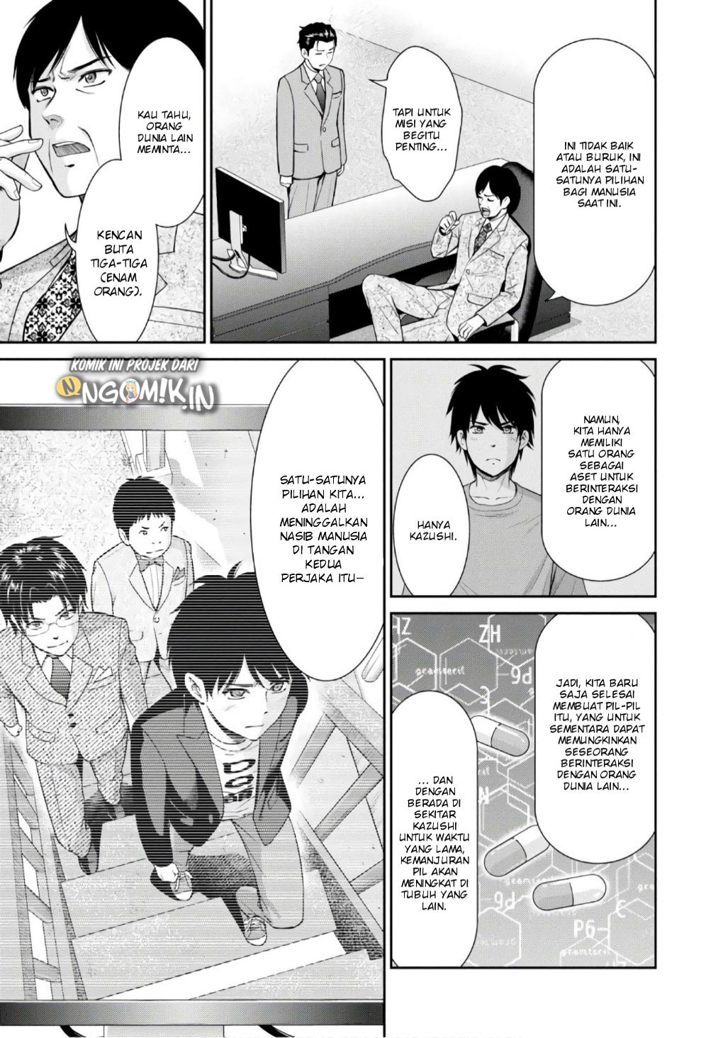 Yojouhan Isekai Kouryuu Ki Chapter 04 Bahasa Indonesia