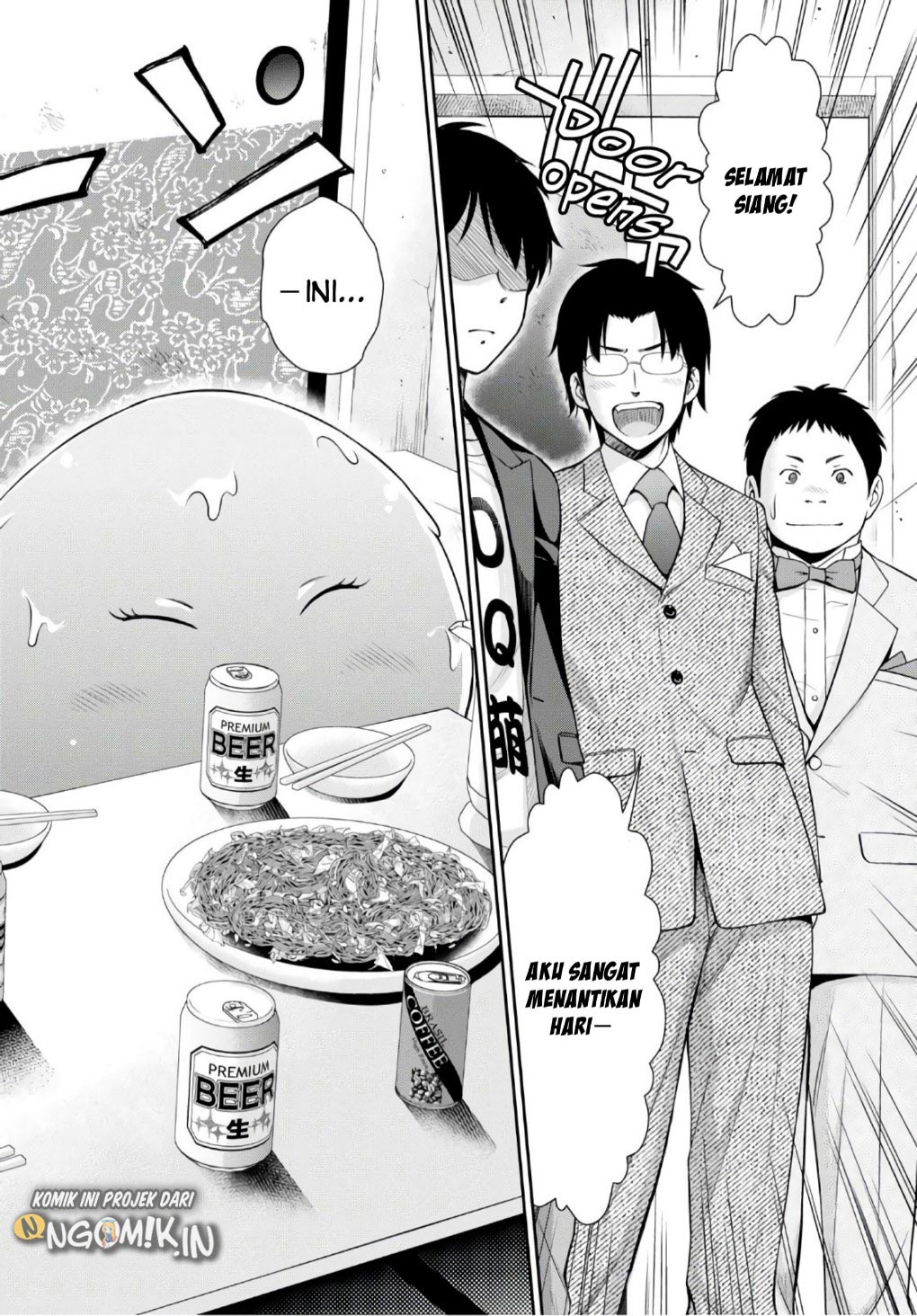 Yojouhan Isekai Kouryuu Ki Chapter 04 Bahasa Indonesia