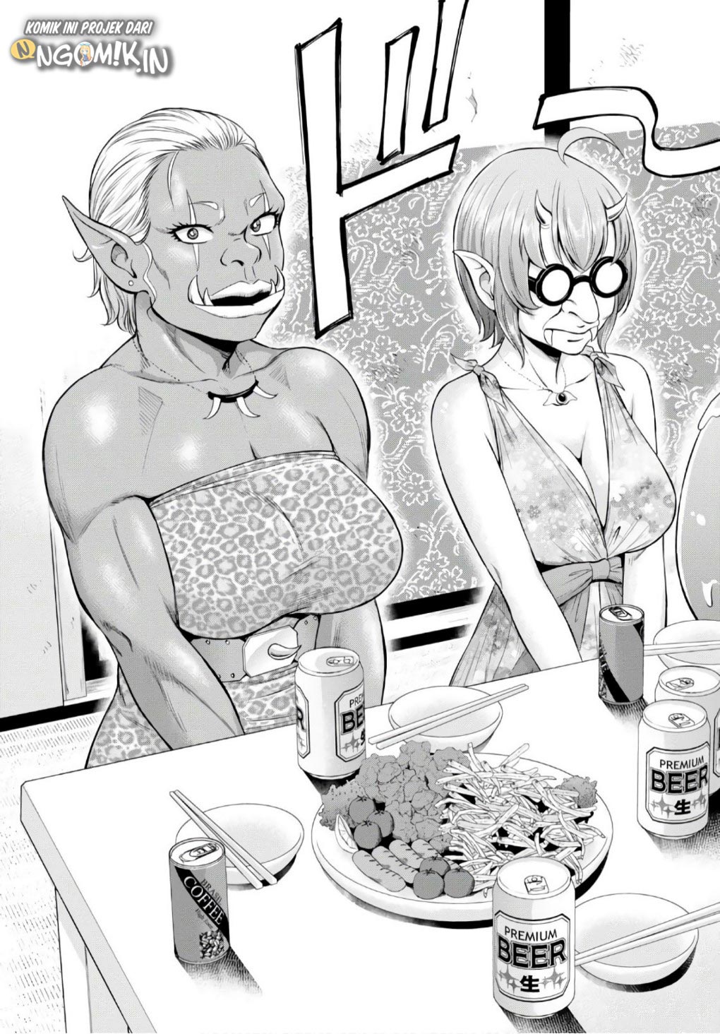 Yojouhan Isekai Kouryuu Ki Chapter 04 Bahasa Indonesia