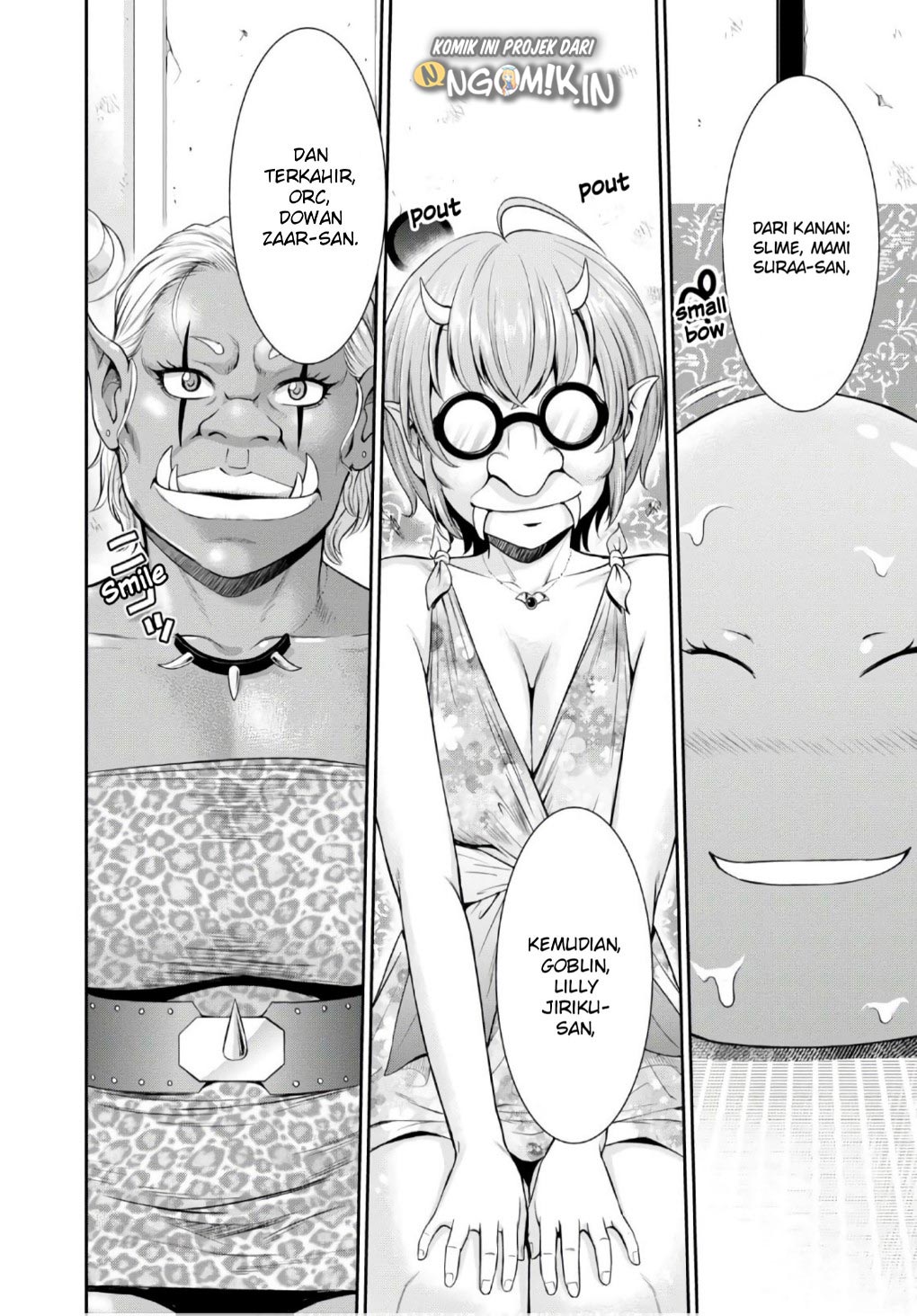 Yojouhan Isekai Kouryuu Ki Chapter 04 Bahasa Indonesia