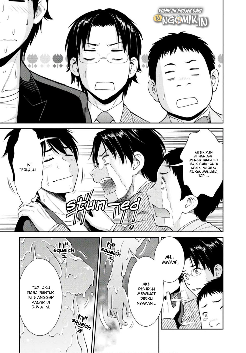 Yojouhan Isekai Kouryuu Ki Chapter 04 Bahasa Indonesia