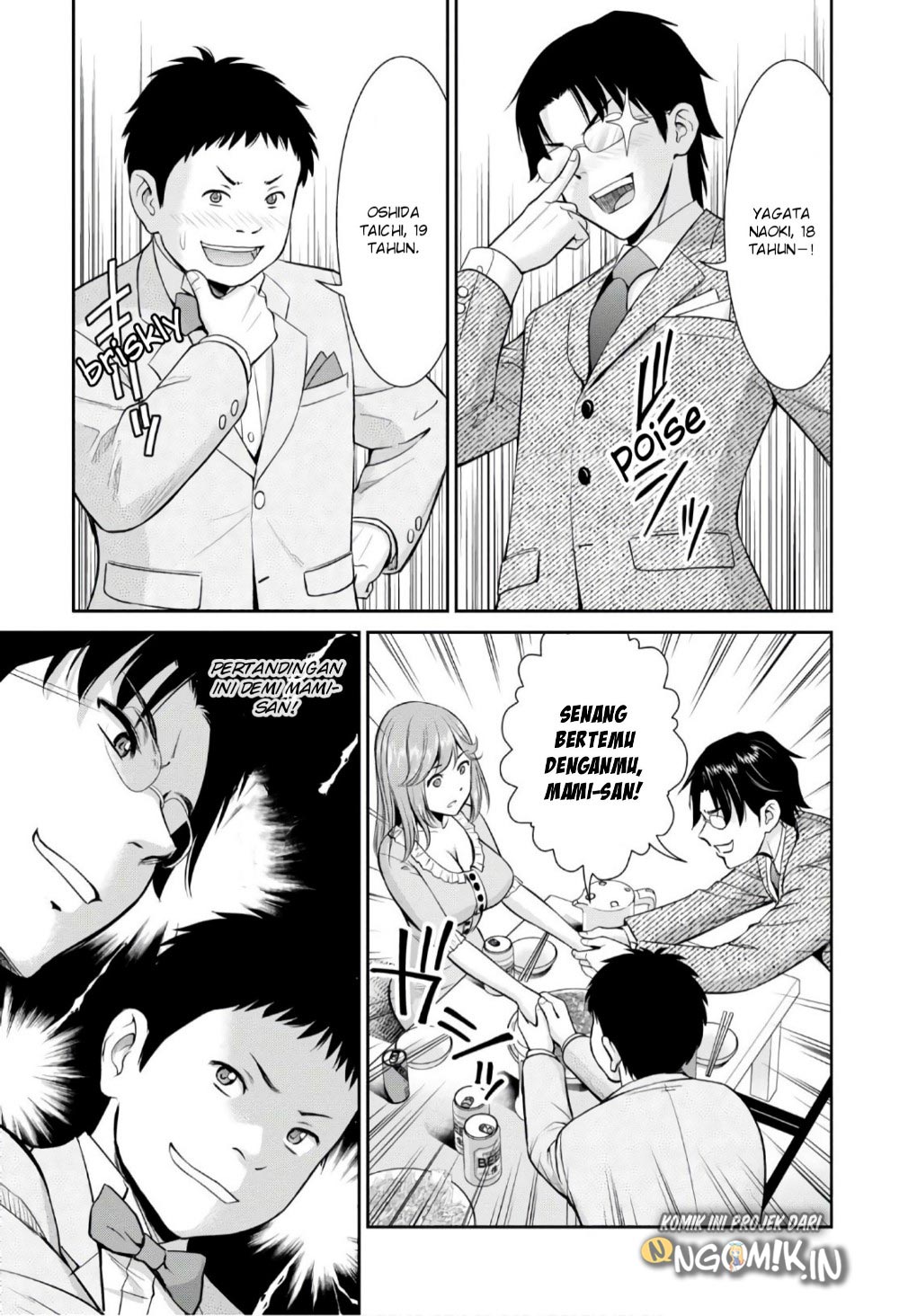 Yojouhan Isekai Kouryuu Ki Chapter 04 Bahasa Indonesia