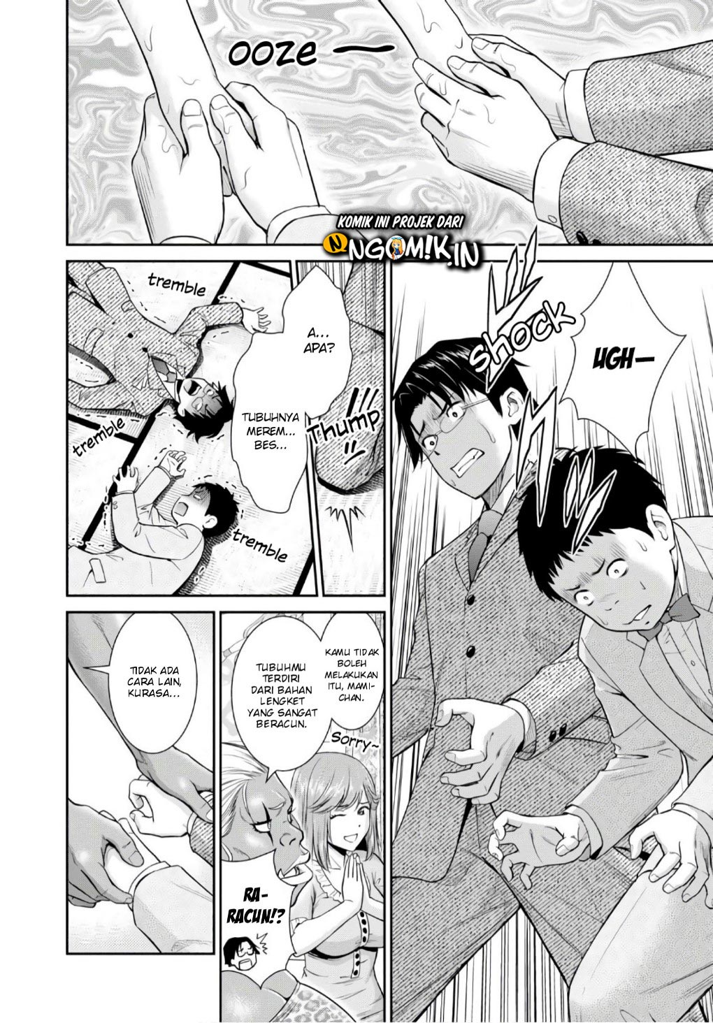 Yojouhan Isekai Kouryuu Ki Chapter 04 Bahasa Indonesia