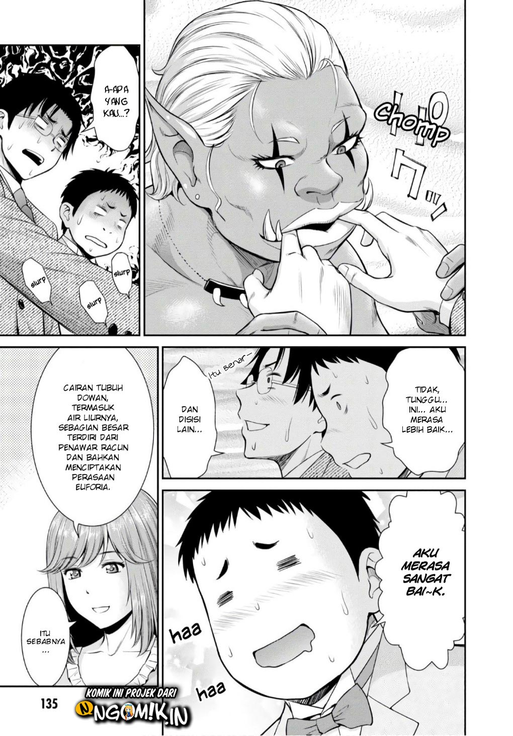 Yojouhan Isekai Kouryuu Ki Chapter 04 Bahasa Indonesia