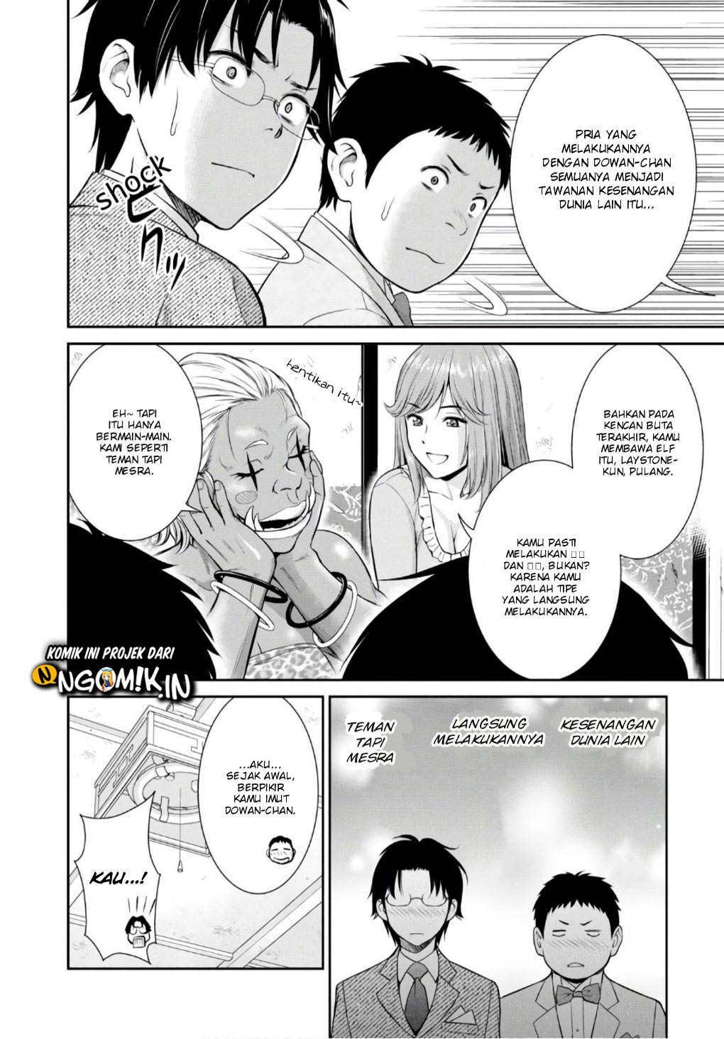 Yojouhan Isekai Kouryuu Ki Chapter 04 Bahasa Indonesia
