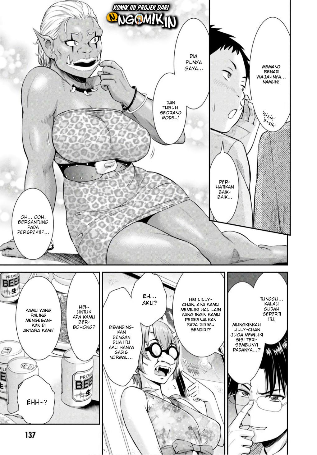 Yojouhan Isekai Kouryuu Ki Chapter 04 Bahasa Indonesia