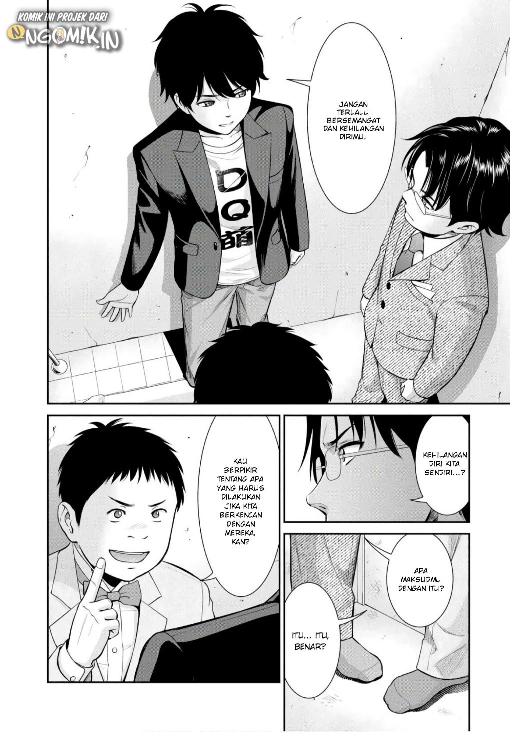 Yojouhan Isekai Kouryuu Ki Chapter 04 Bahasa Indonesia