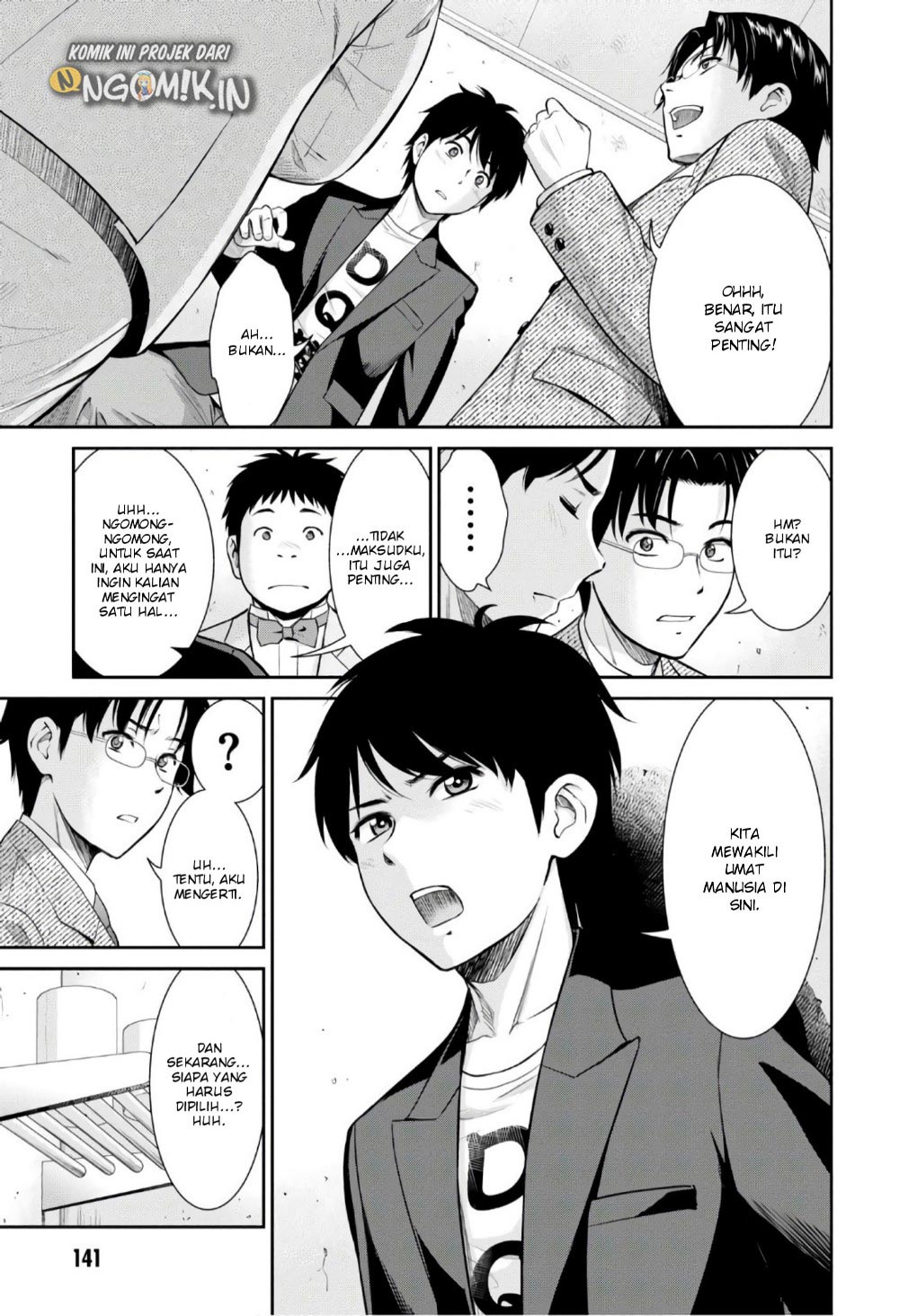 Yojouhan Isekai Kouryuu Ki Chapter 04 Bahasa Indonesia