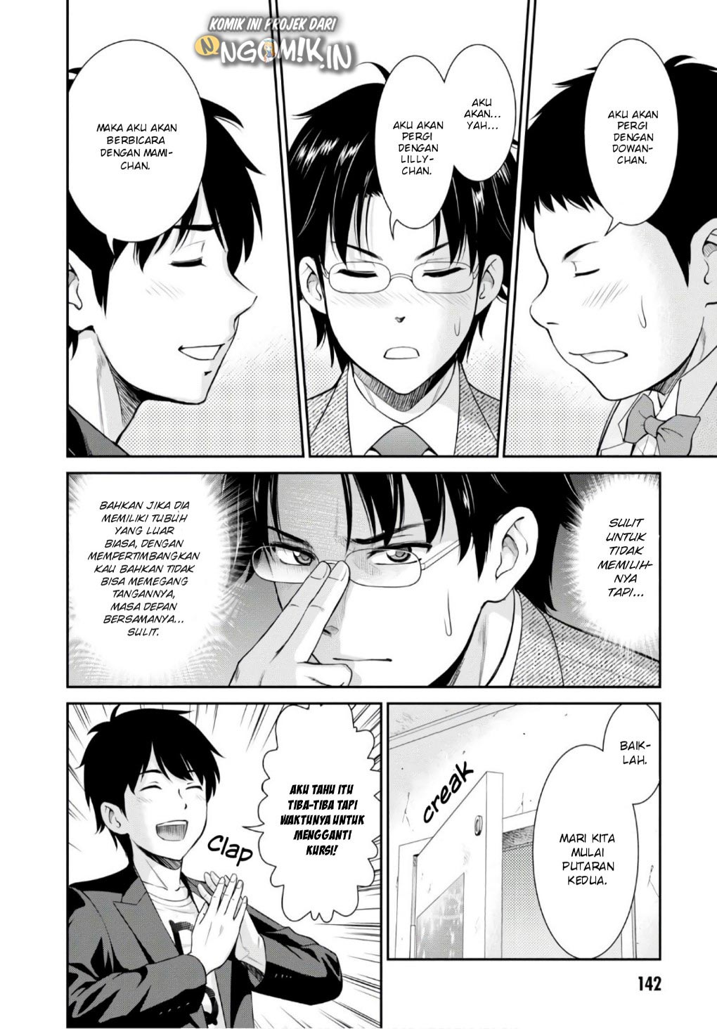 Yojouhan Isekai Kouryuu Ki Chapter 04 Bahasa Indonesia