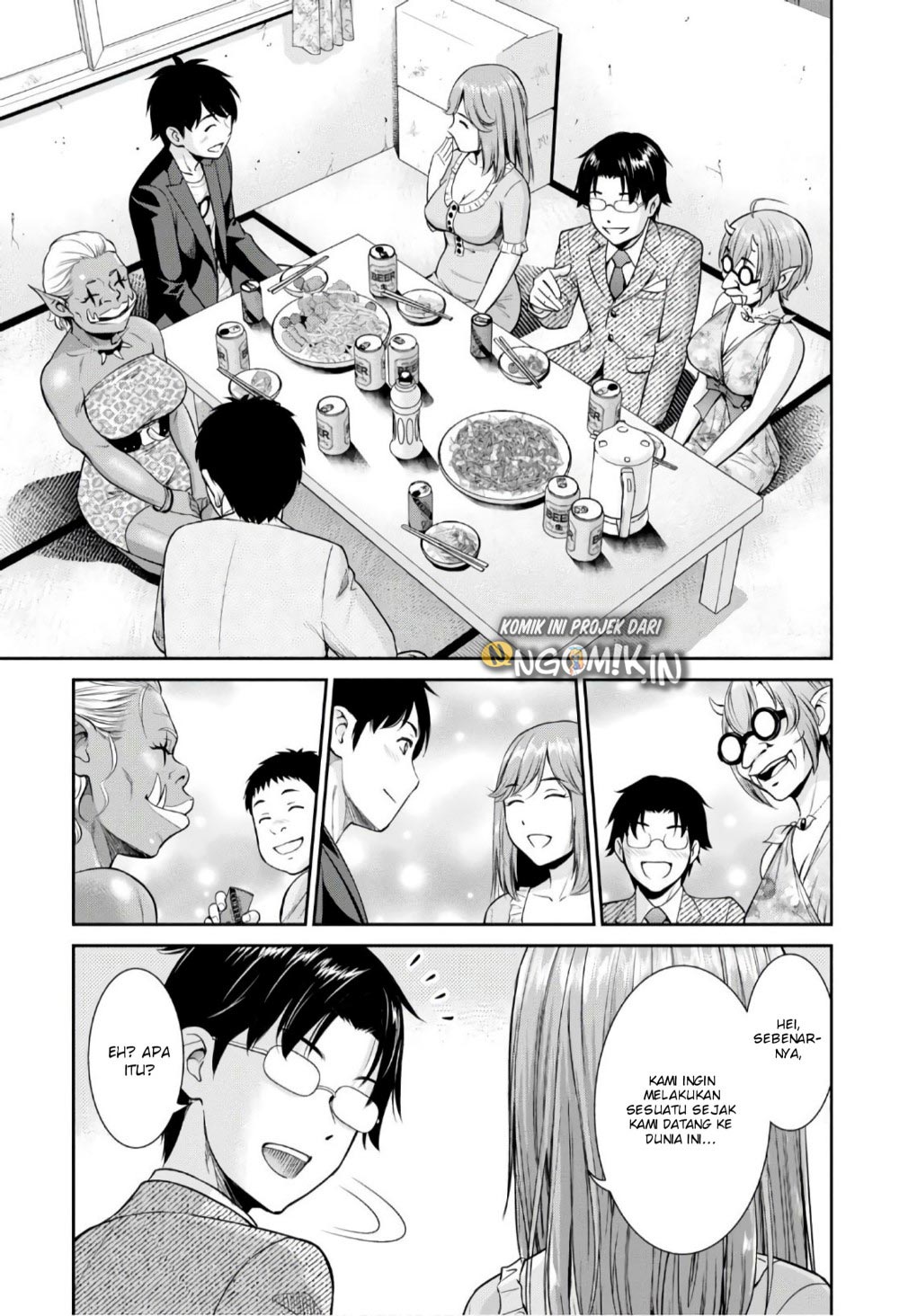 Yojouhan Isekai Kouryuu Ki Chapter 04 Bahasa Indonesia