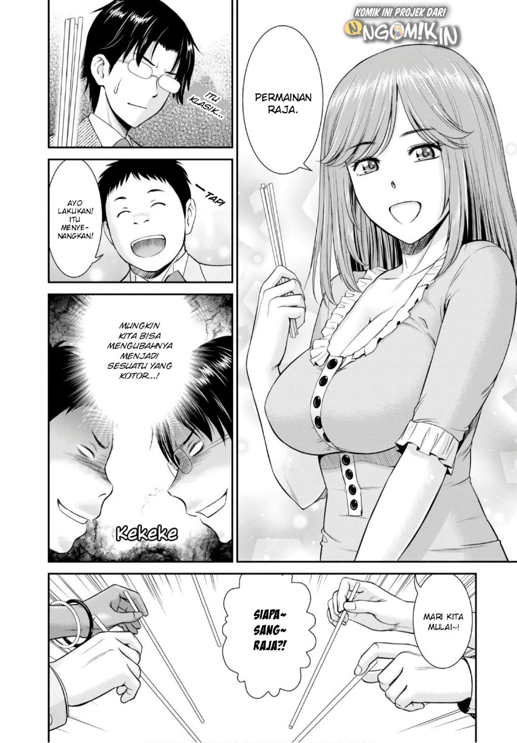 Yojouhan Isekai Kouryuu Ki Chapter 04 Bahasa Indonesia