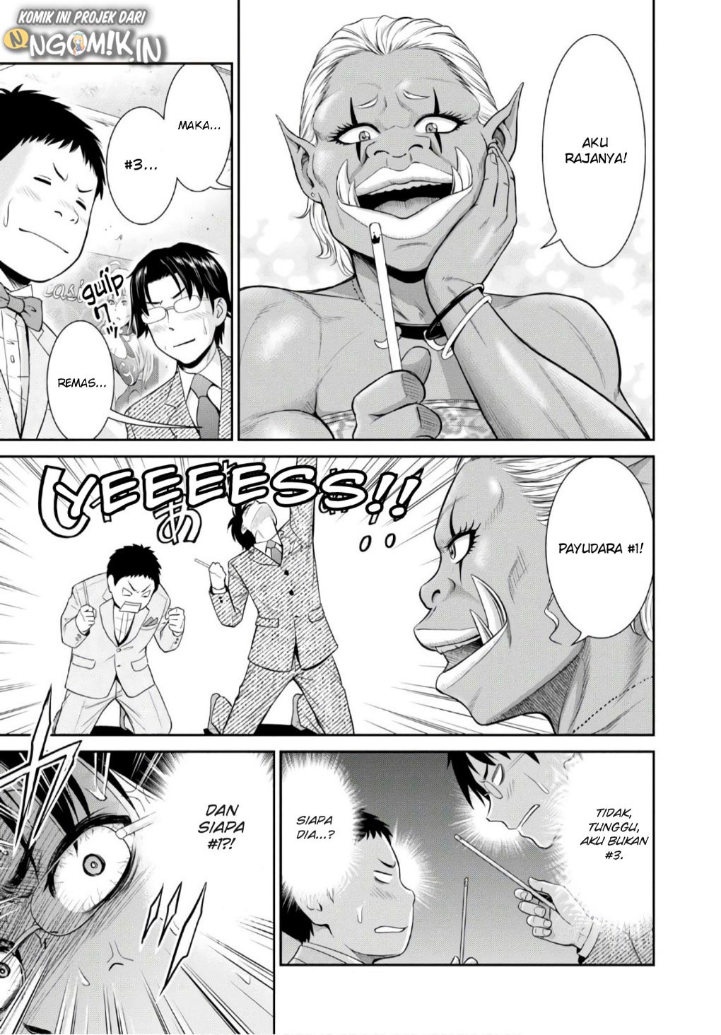 Yojouhan Isekai Kouryuu Ki Chapter 04 Bahasa Indonesia