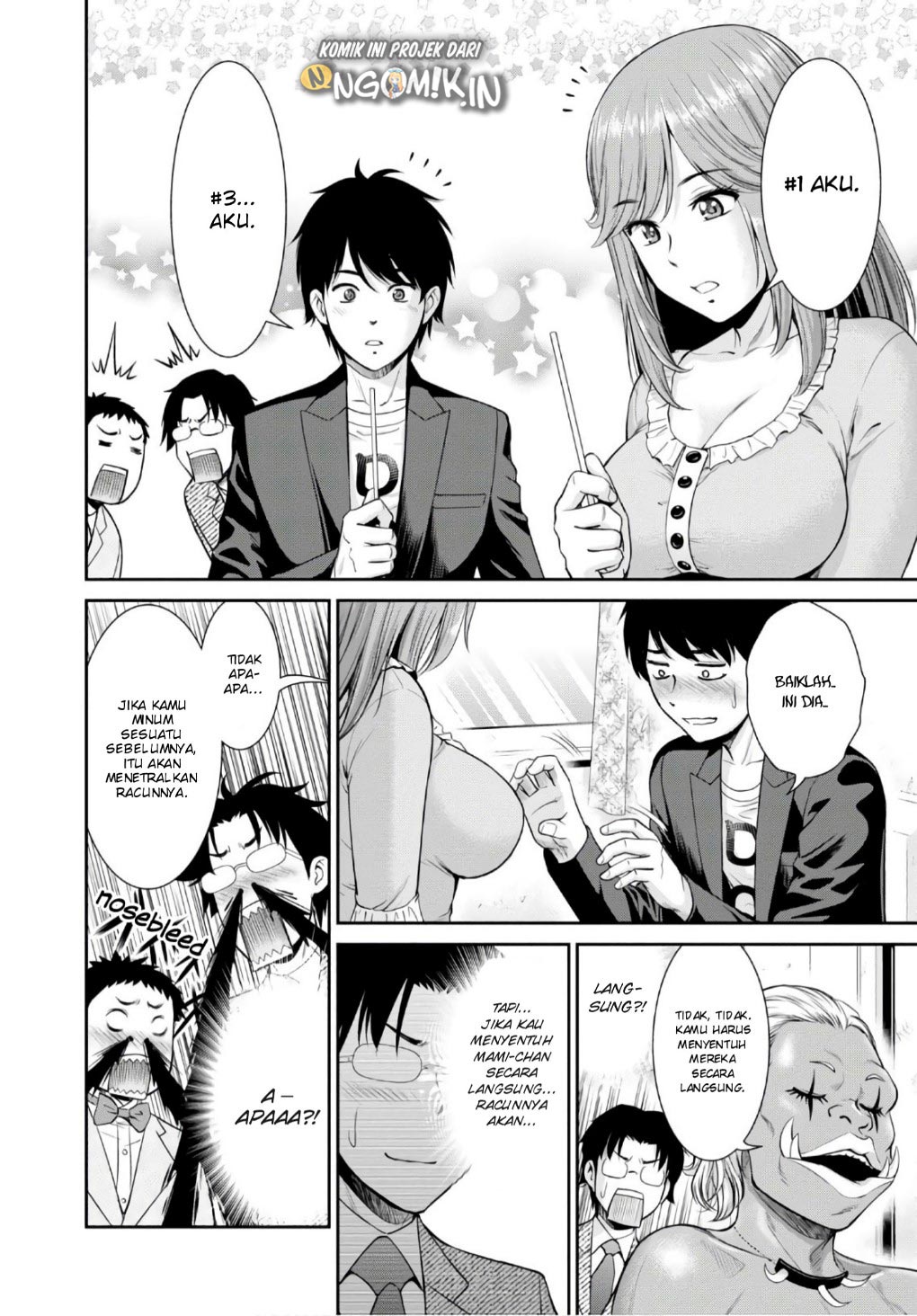 Yojouhan Isekai Kouryuu Ki Chapter 04 Bahasa Indonesia