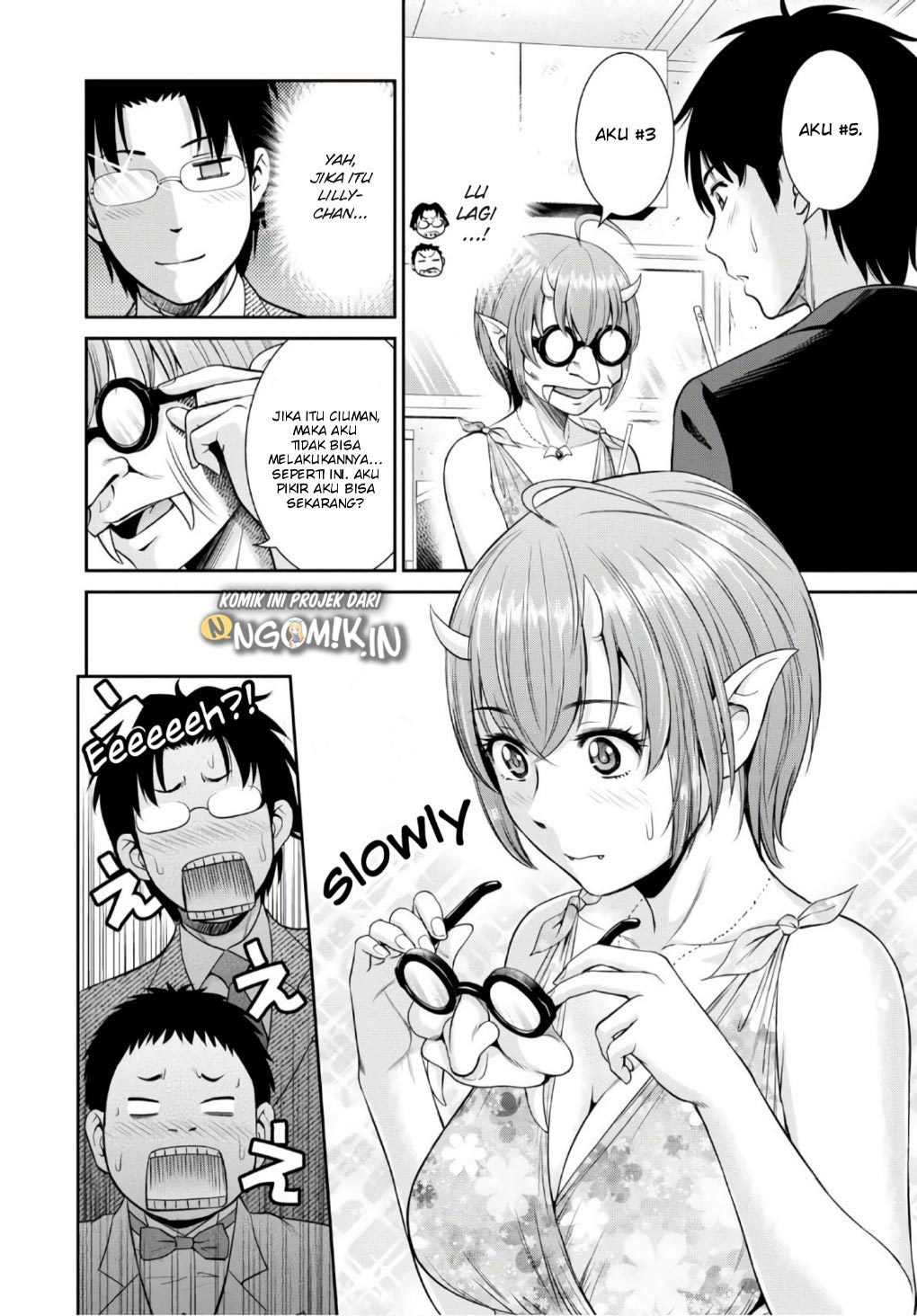 Yojouhan Isekai Kouryuu Ki Chapter 04 Bahasa Indonesia