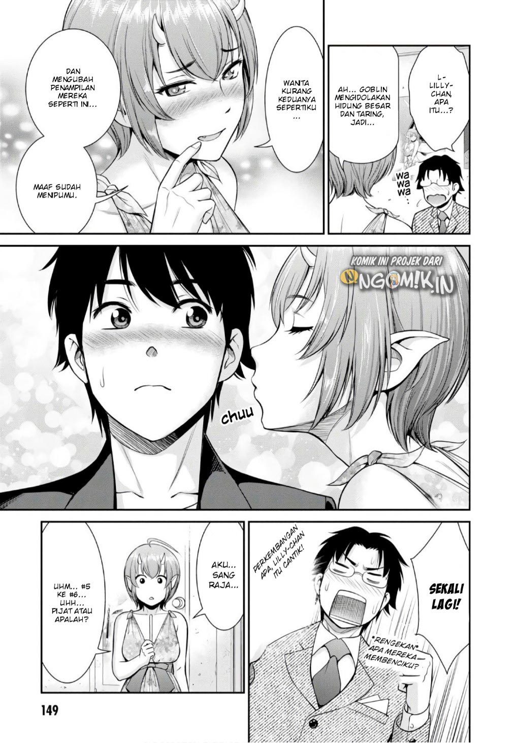 Yojouhan Isekai Kouryuu Ki Chapter 04 Bahasa Indonesia