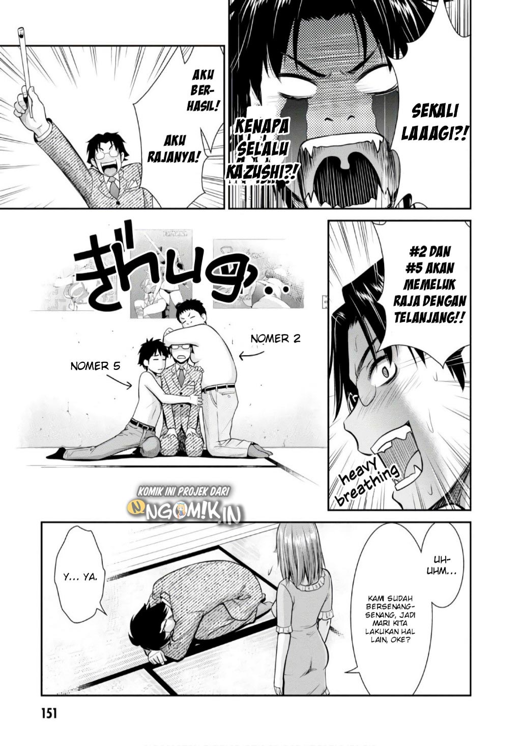 Yojouhan Isekai Kouryuu Ki Chapter 04 Bahasa Indonesia