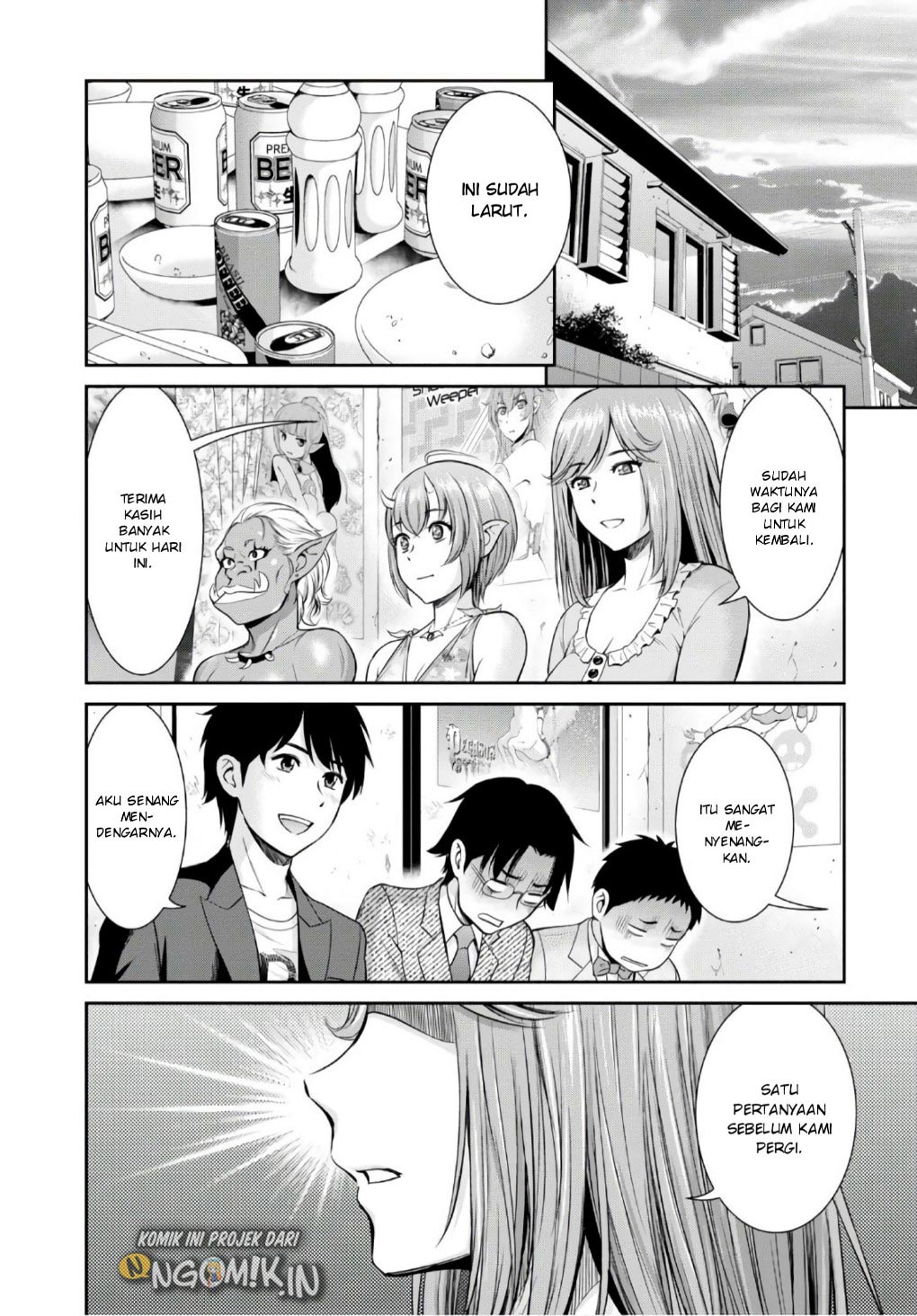 Yojouhan Isekai Kouryuu Ki Chapter 04 Bahasa Indonesia